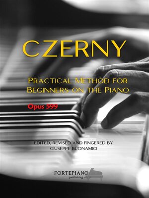 cover image of Czerny op.599